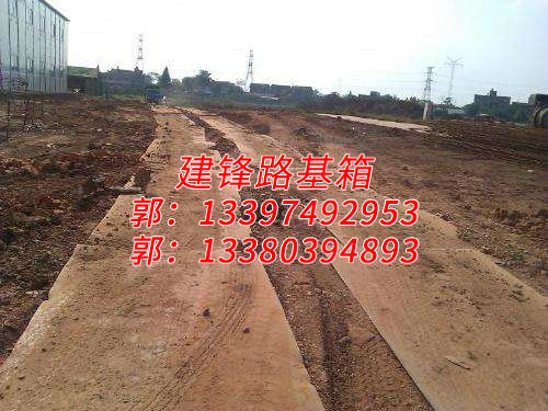 建锋铺路钢板出租